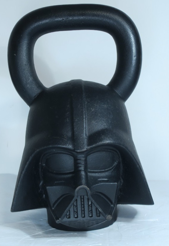 ONNIT Star Wars Darth Vader Kettlebell - 70lb Limited Edition Collector’s Piece