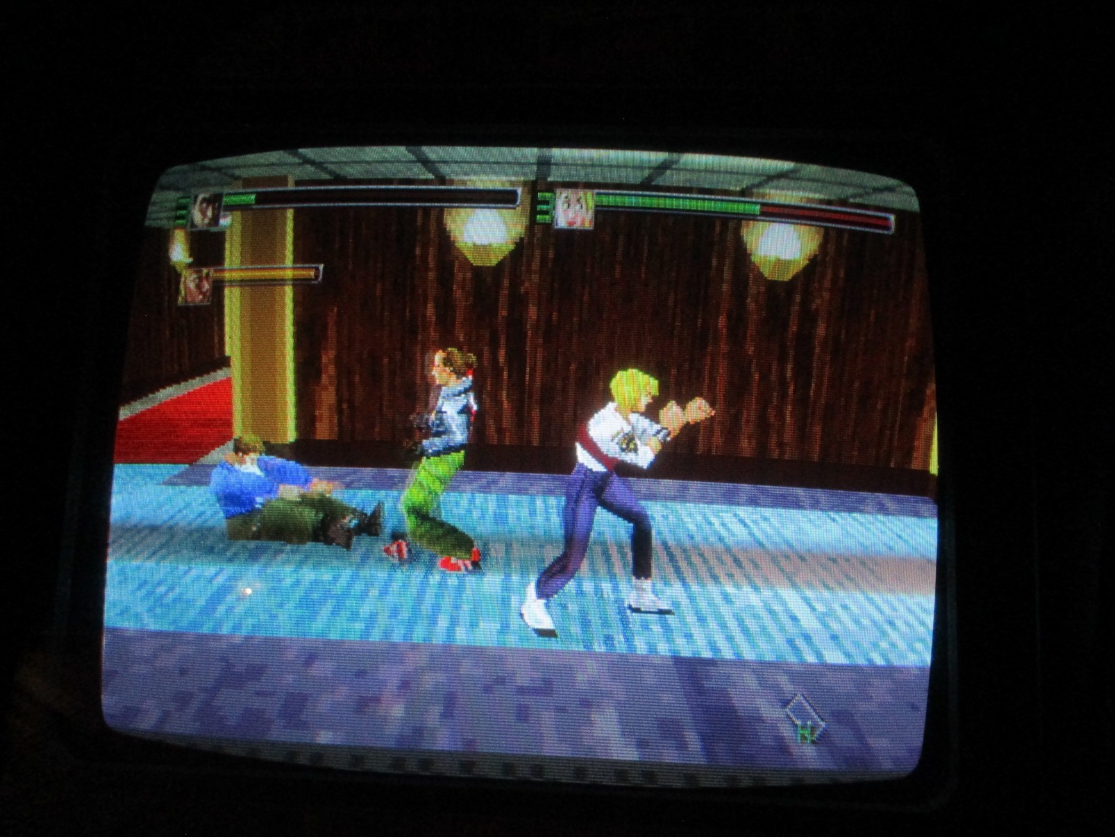 DIE HARD ARCADE by SEGA 1996 full size In Good Condition