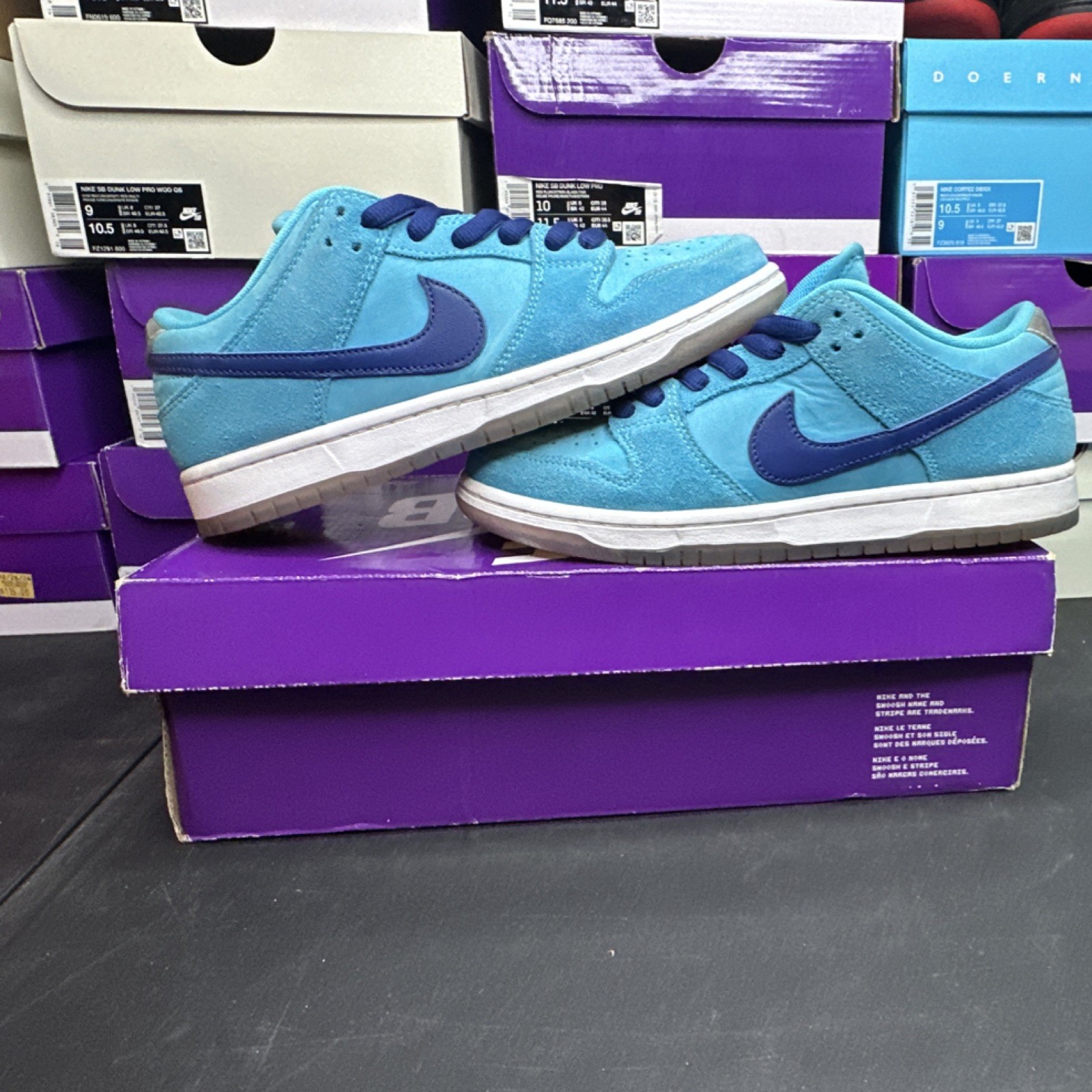 Nike SB Dunk Low Pro “Blue Fury” US Size 7.5