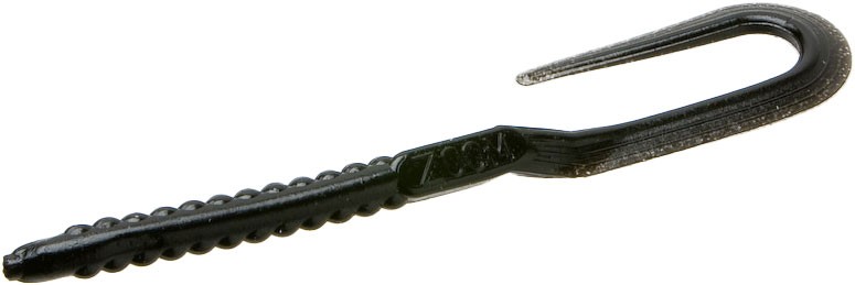 Zoom U-Tale Worm 6 3/4 inch Soft Plastic Worm 20 pack