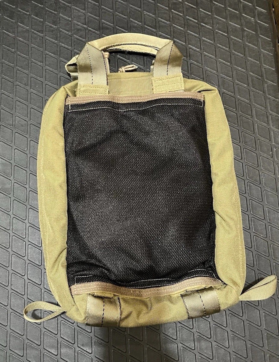 Eagle Industries Pilot Cockpit E&E Pack Khaki