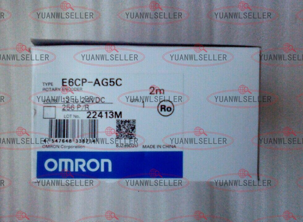 One E6CP-AG5C OMRON Absolute Rotary Encoder 256P/R E6CPAG5C New