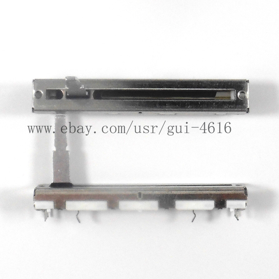 2pcs Replacement 418-810-281A Pitch/Tempo Fader Slider VR for Pioneer XDJ-R1