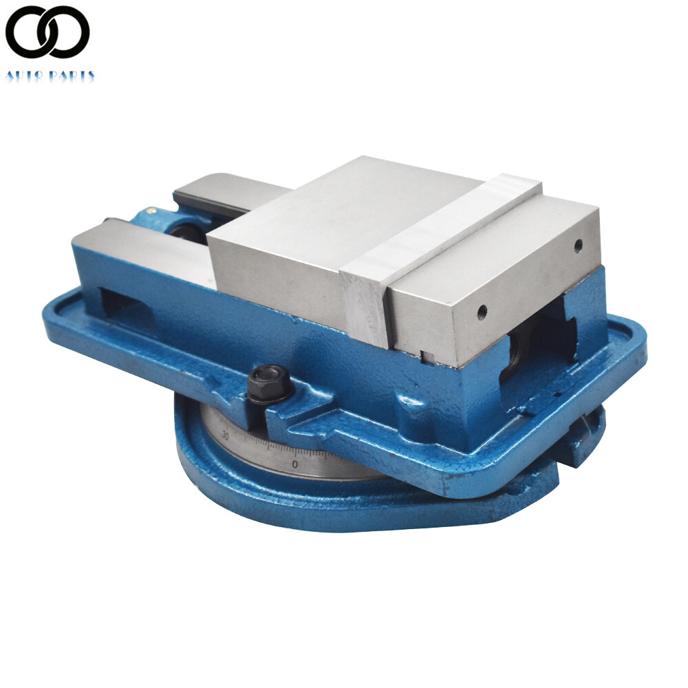6" Lock Vise Precision Milling Drilling Machine Bench Clamp Clamping Vice