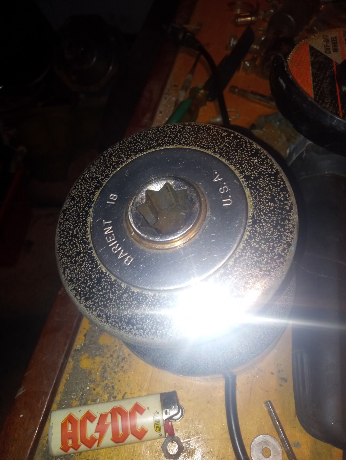 Barient 18 Chromed Bronze 2 Speed Winch -Cleaned & Serviced