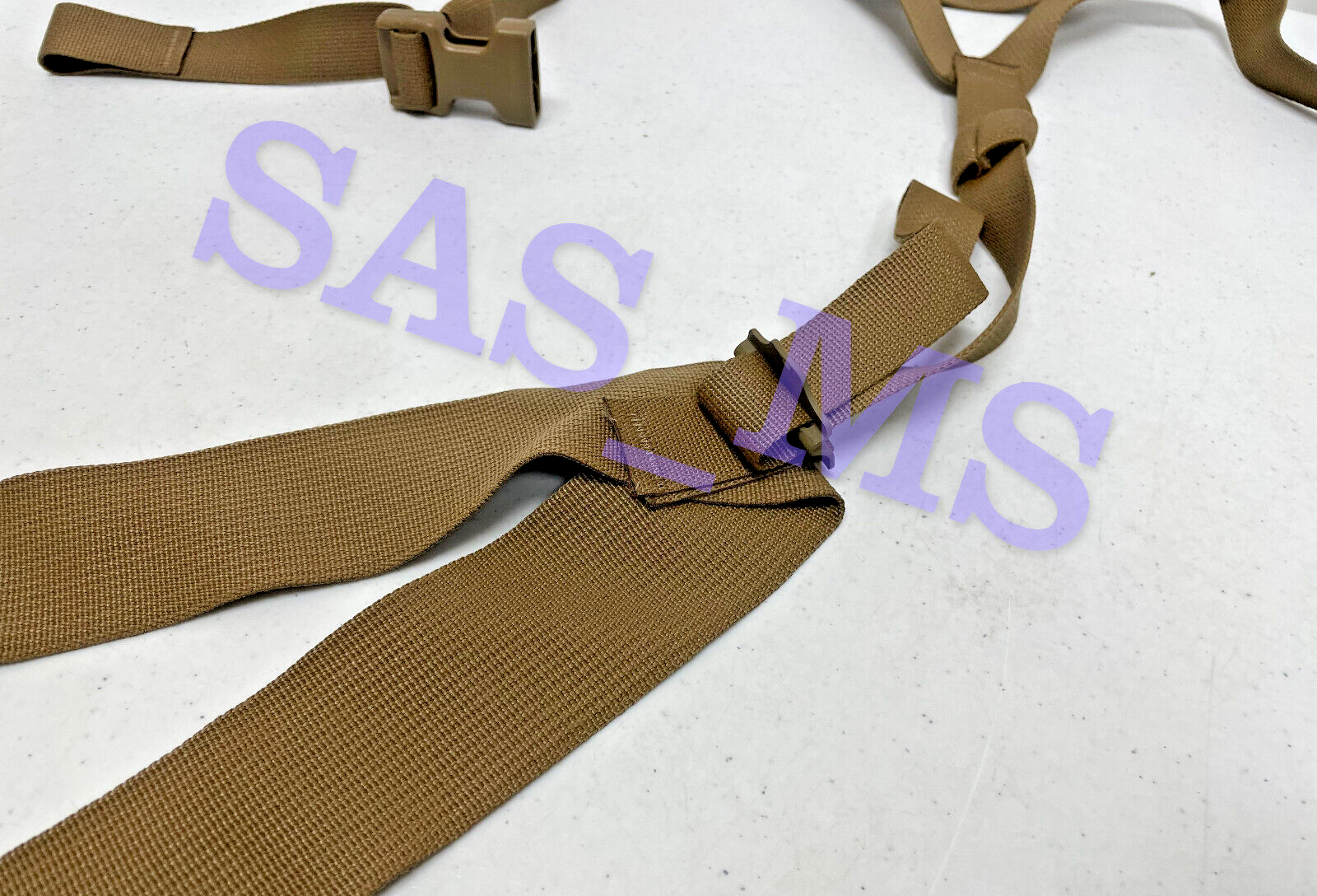 2X USMC COYOTE CHEST RIG TACTICAL ASSAULT PANEL HARNESS ASSEMBLY SHOULDER STRAP