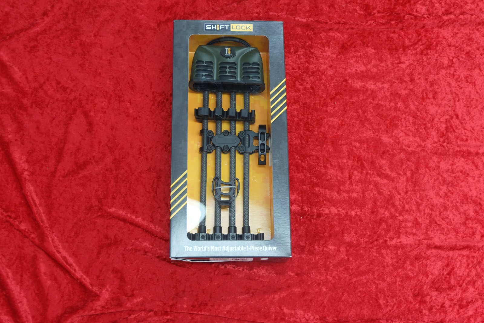 TIGHTSPOT SHIFT LOCK BOW QUIVER * NEW* OD GREEN