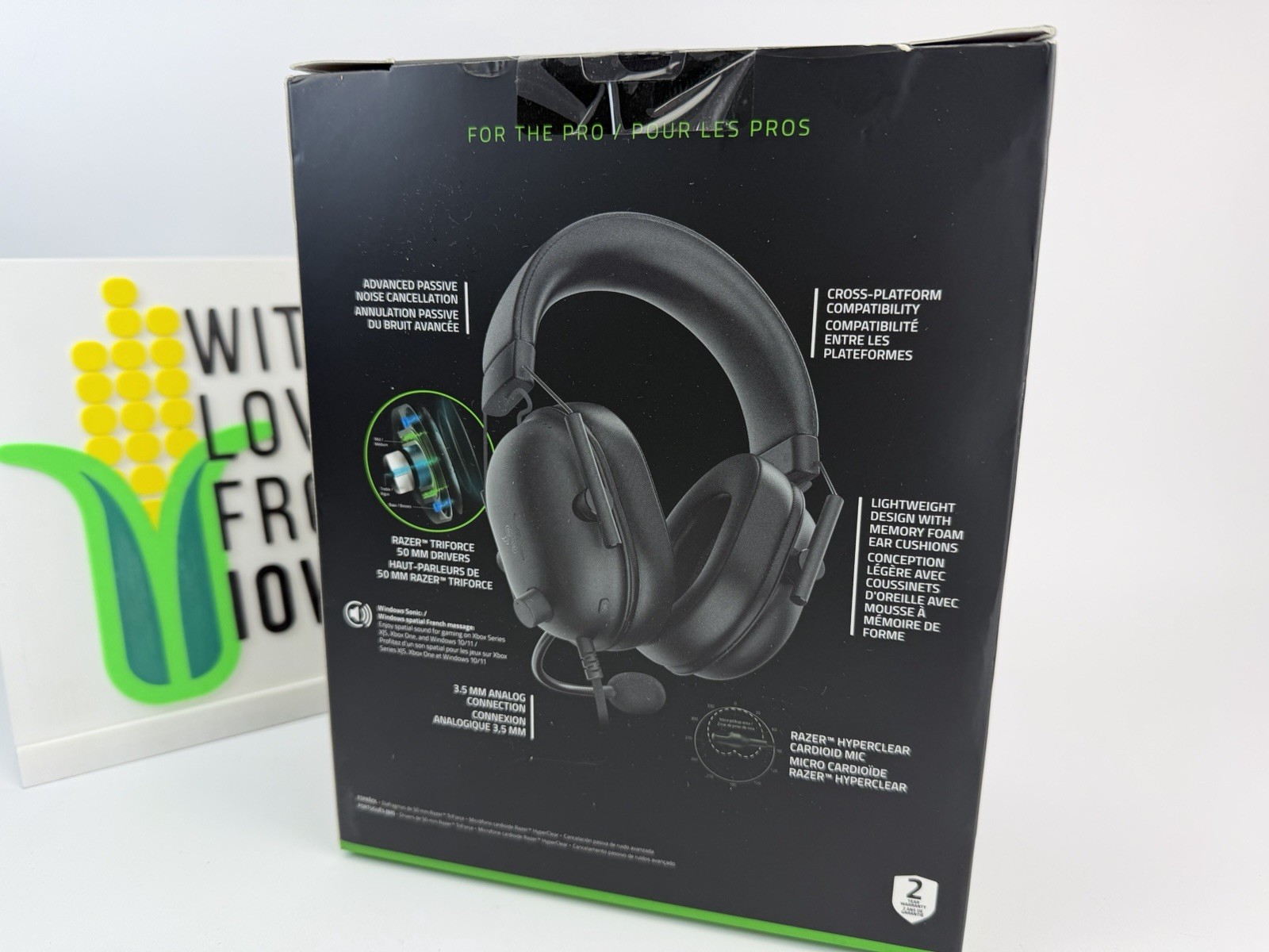 Razer Blackshark V2 X Wired Console eSports Headset Black RZ04-03240900-R3U1