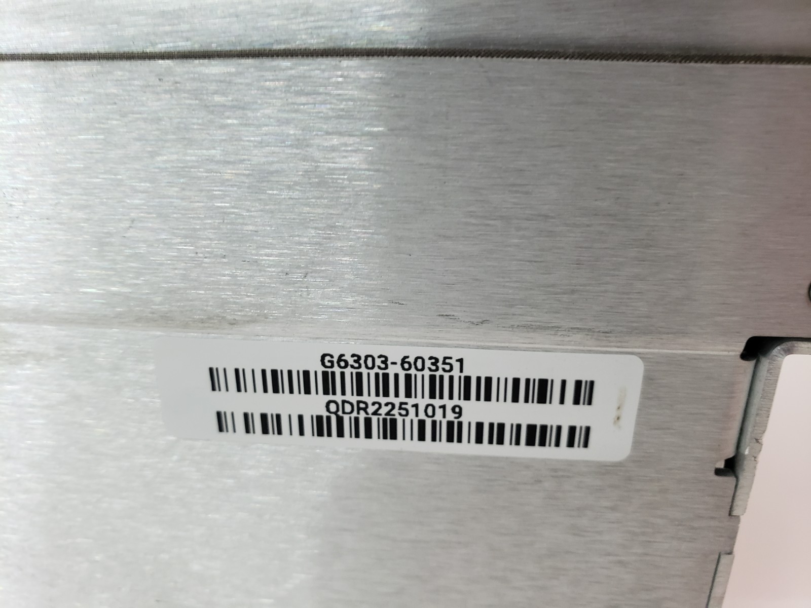 Agilent G6303-60351 Quad Driver Assembly