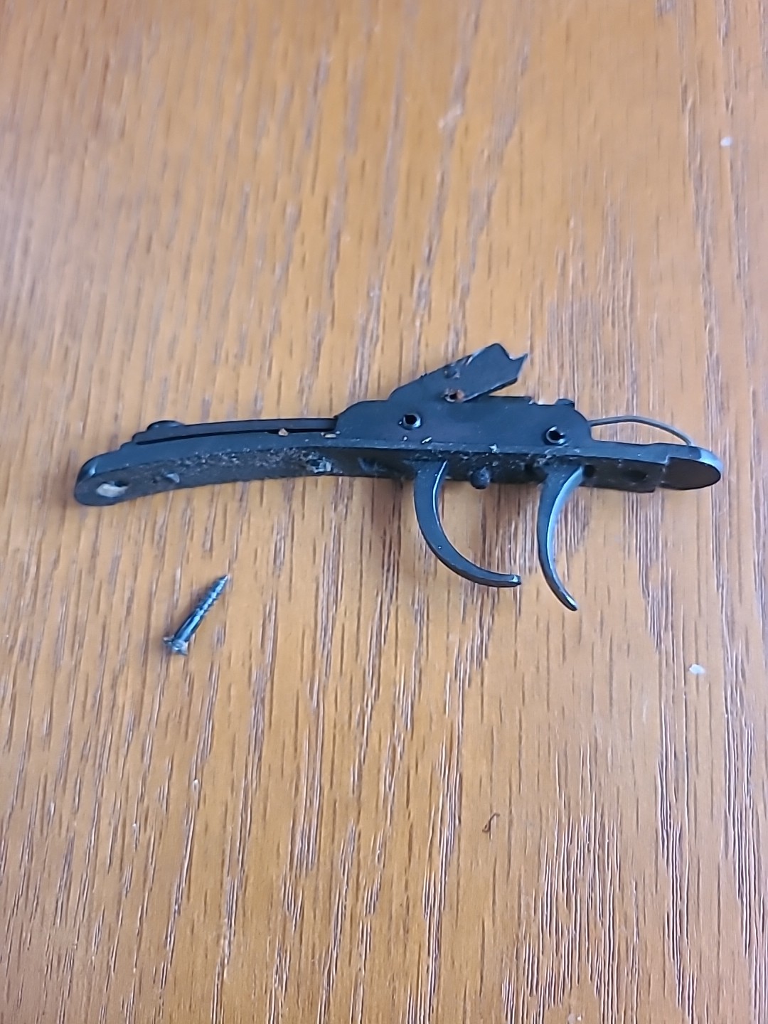 CVA Hawken Double Trigger W/ Screw .50 Cal Muzzleloader Black Powder Early Style