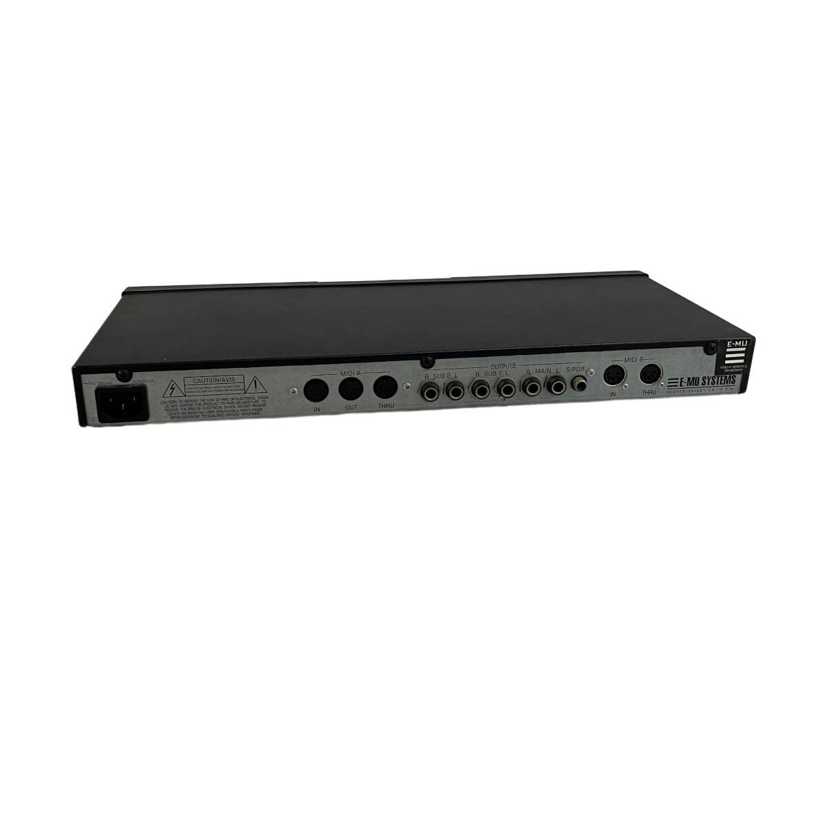 E-MU Proteus 2000 Model 9094 Sound Module Tested Working w/ Power Cord US Made