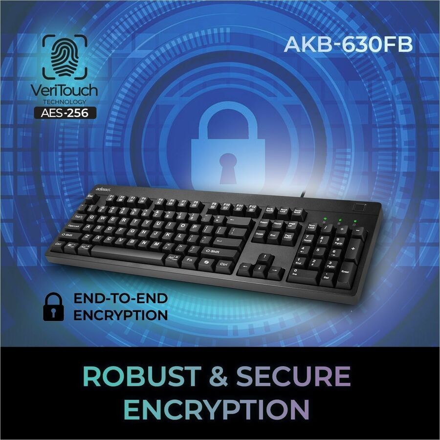 Adesso EasyTouch AKB-630FB Keyboard