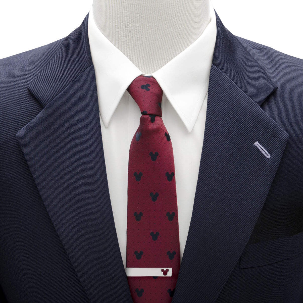 Disney Mickey Mouse Red Dot Necktie Gift Set
