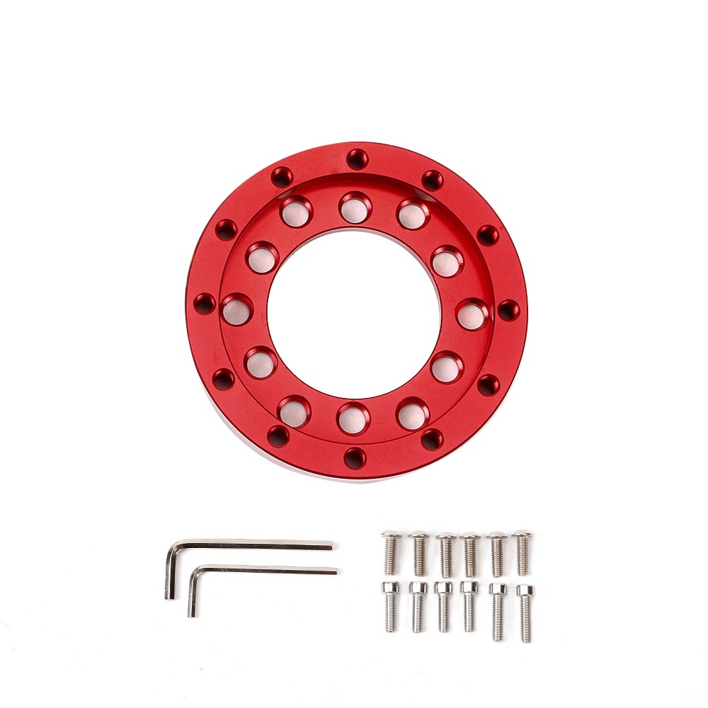 70mm/2.75" Racing Steering Wheel Adapter Plate Suitable for Logitech G25 G27