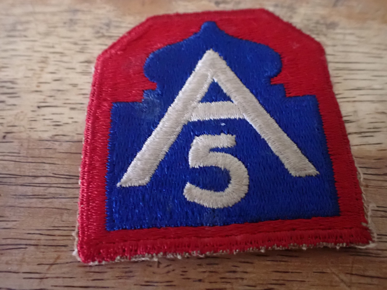 US ARMY 5TH ARMY  CCC CCN RECON AIRBOURNE INFANTRY PATCH BX AA#5