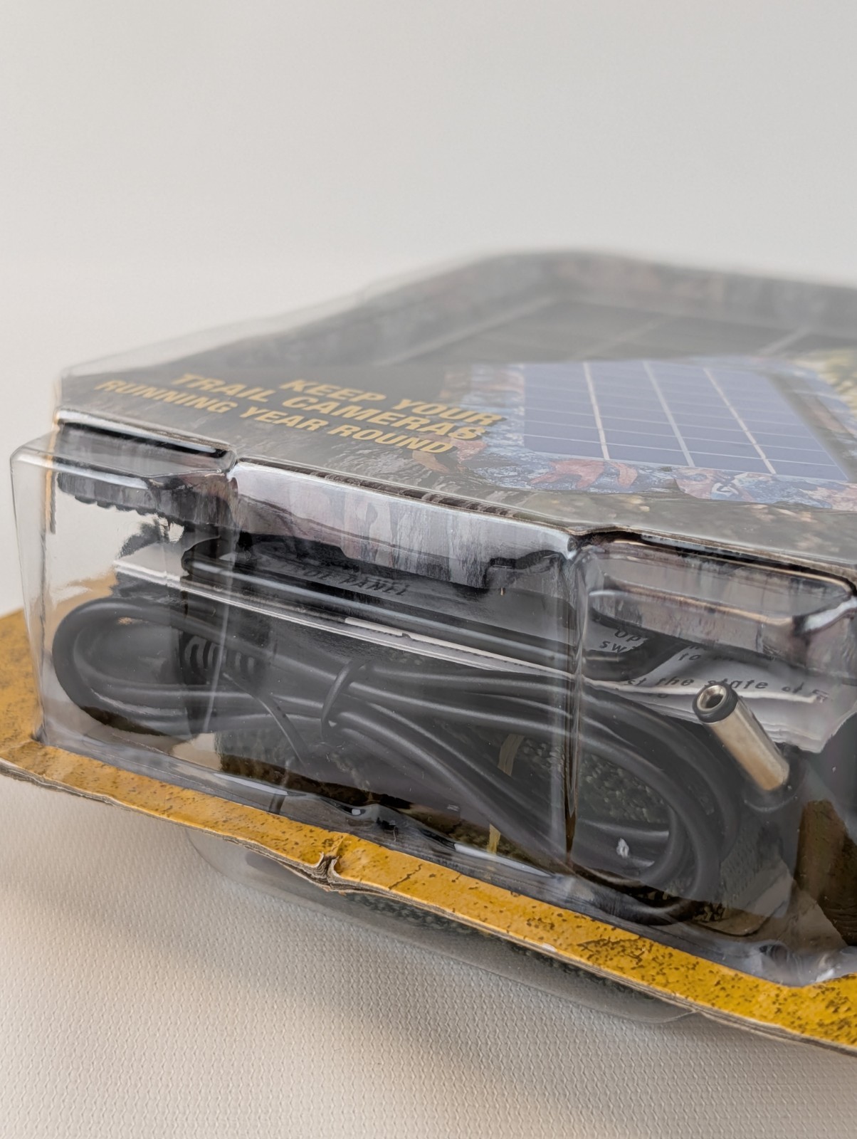 Browning Trail Camera Solar Power Pack Camo New BTC-SBP12