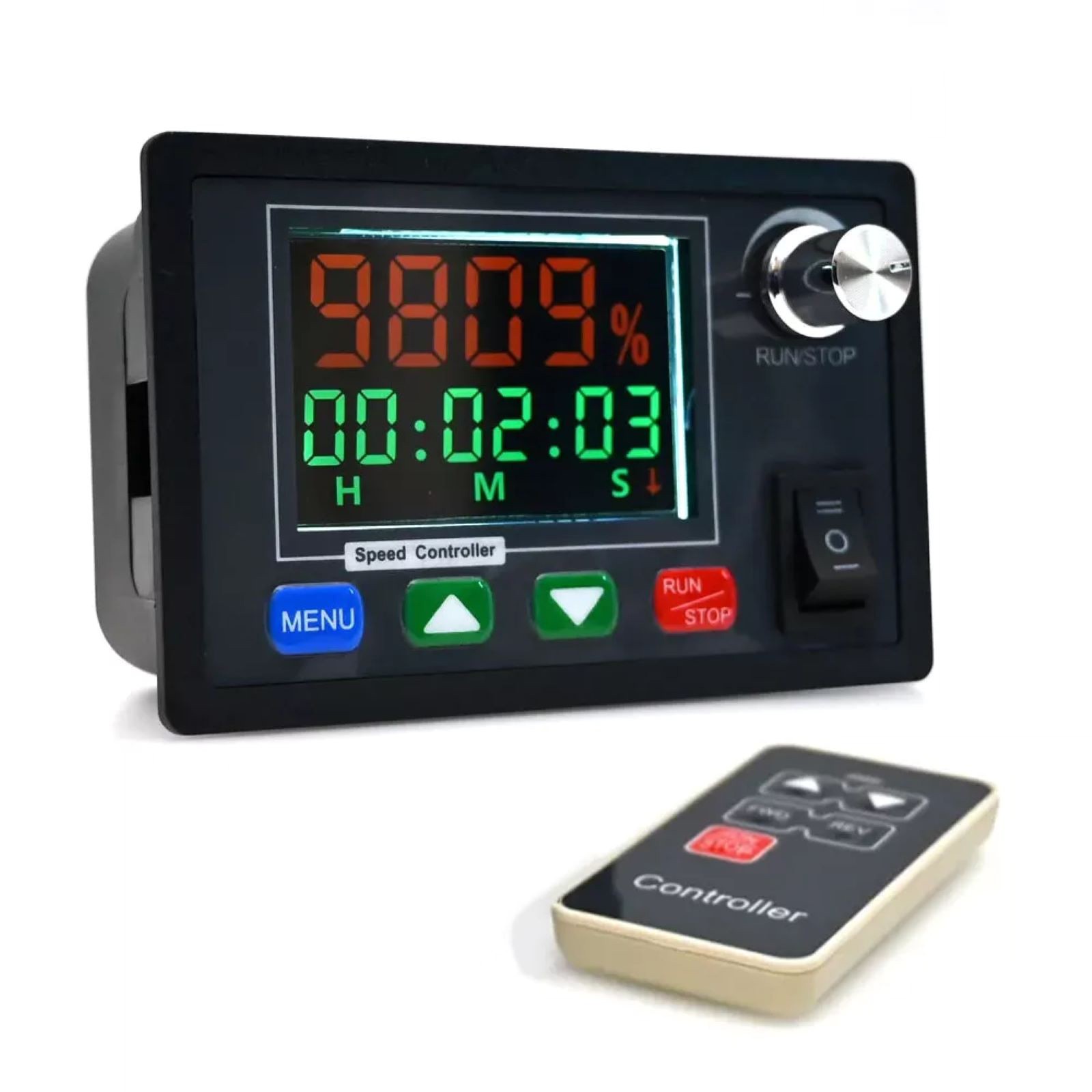 Multi-Function Embedded Motor Speed Controller DC 10-55V 40A W/LCD Screen