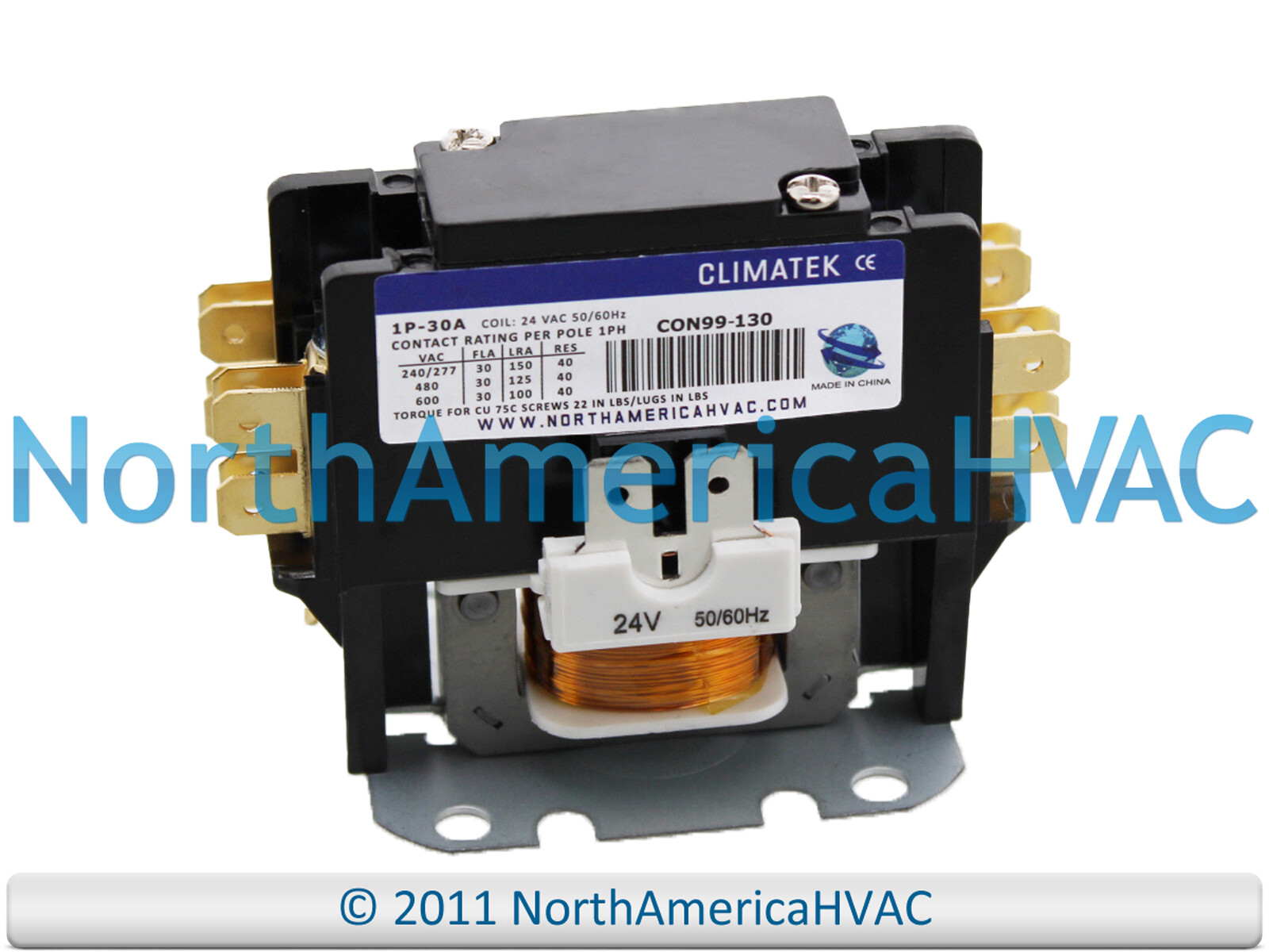 Contactor Relay Fits Lennox Armstrong Ducane 20F72 20F7201 100438-01 10043801