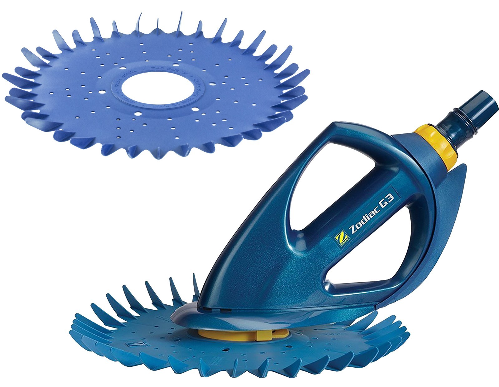 BARACUDA G3 W03000 Suction Side Automatic Pool Cleaner w/ Additional Finned Disc
