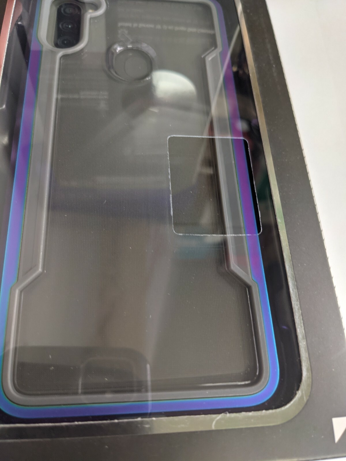 Raptic Shield Multi Color Case for Galaxy A11 - 10 ft drop tested Shield New