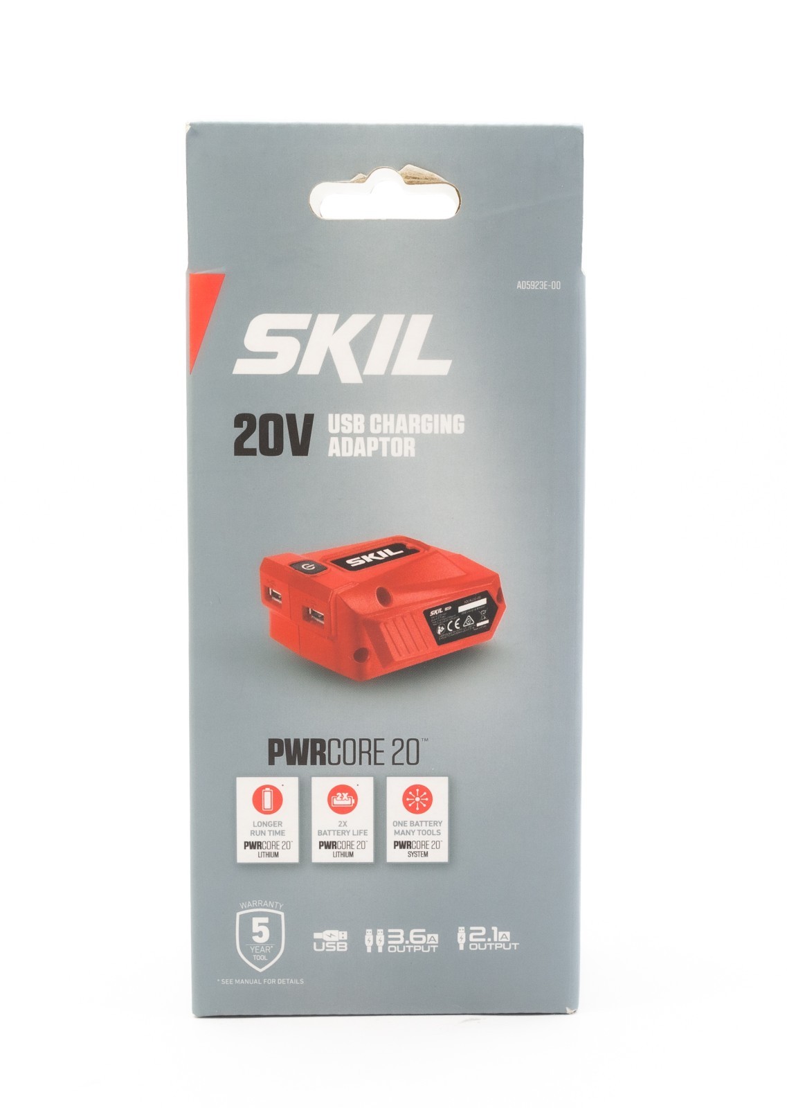 Skil USB Charging Adaptor 20V Pwrcore 20 Brand New