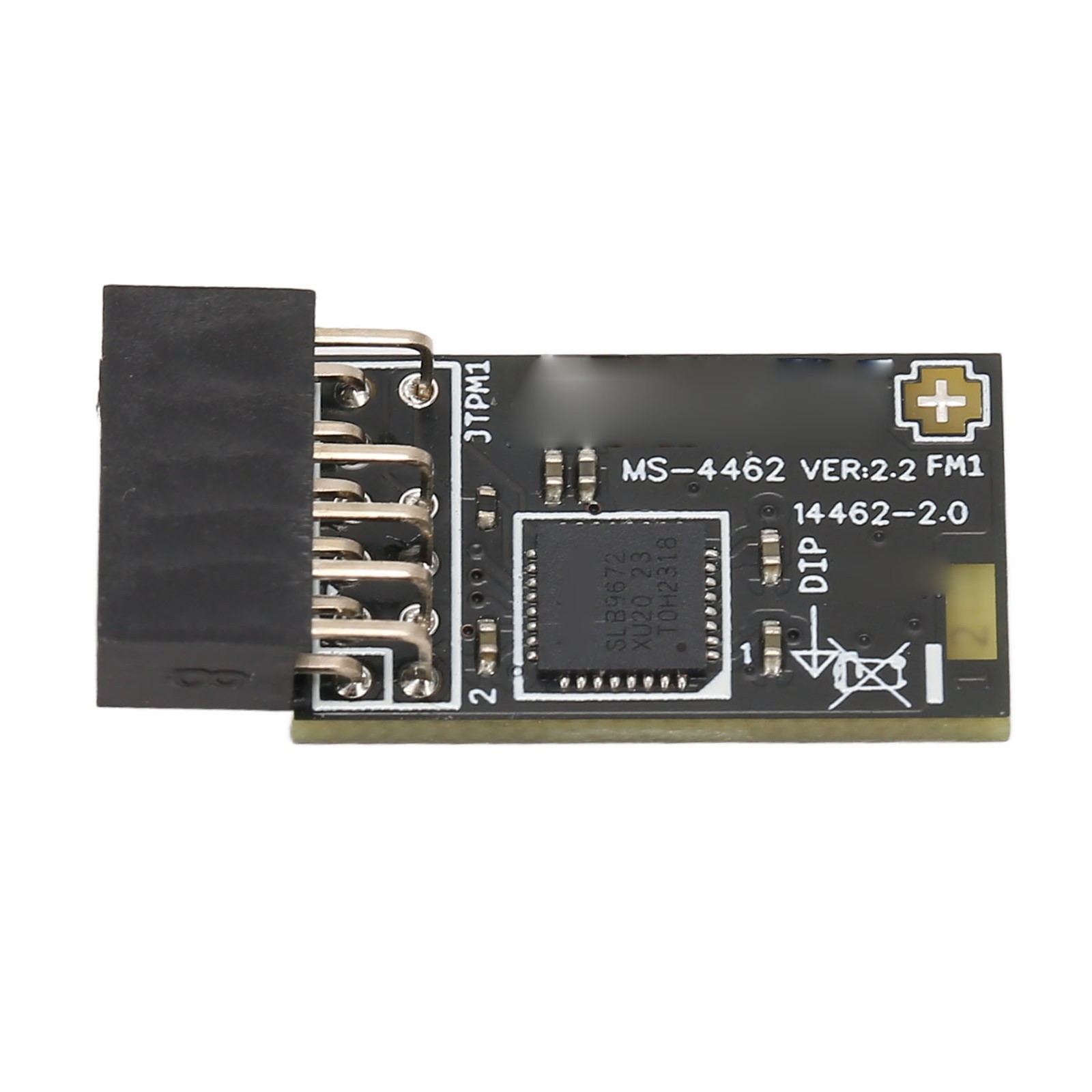 TPM2.0 Module With SLB 9672 SPI Interface For Motherboards