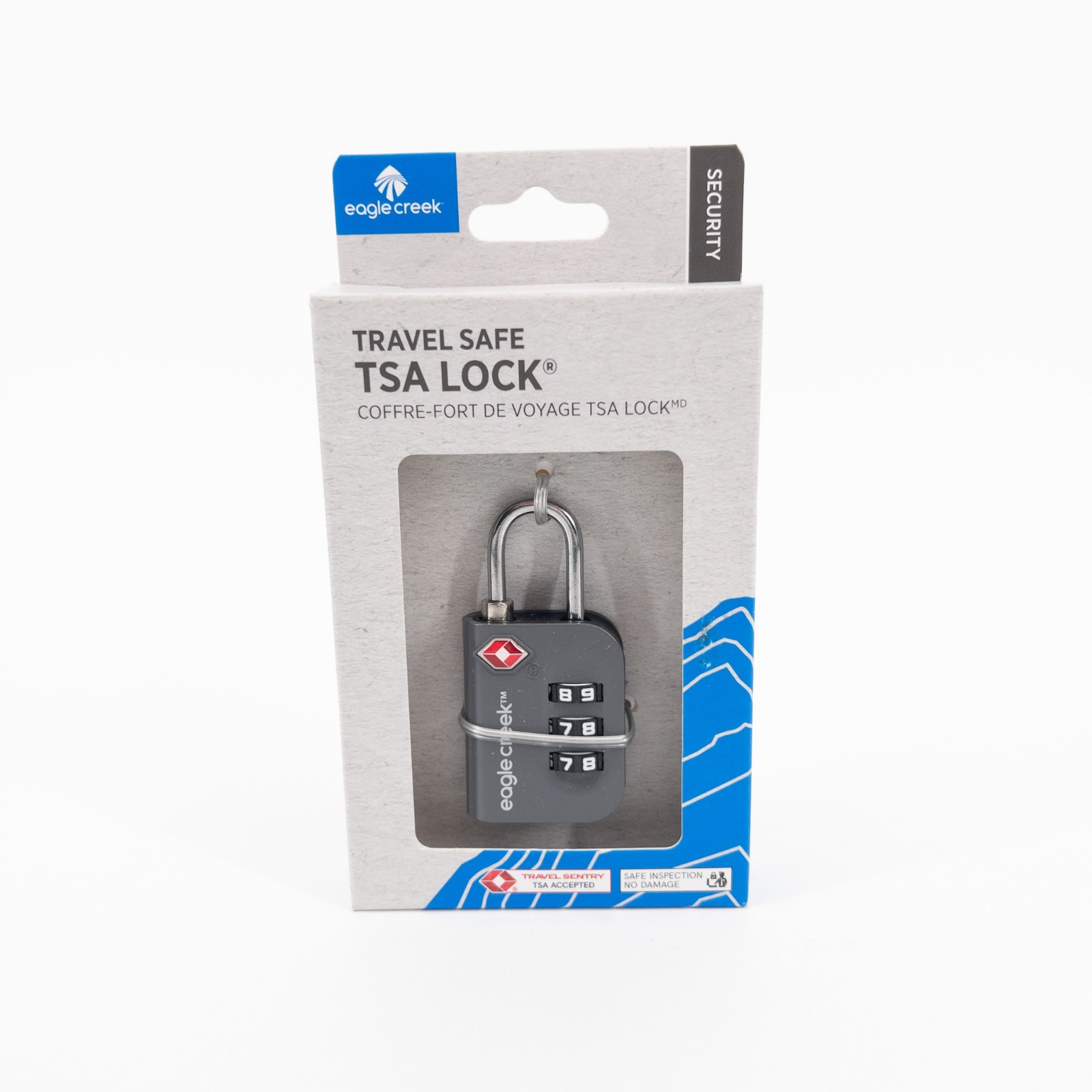 Eagle Creek Travel Safe TSA Lock | Graphite | EC041018