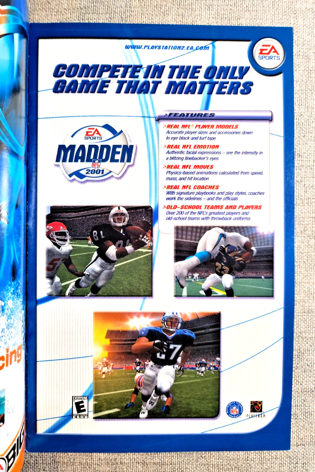 EA Sports PlayStation 2 Product Catalog Only - PlayStation 2