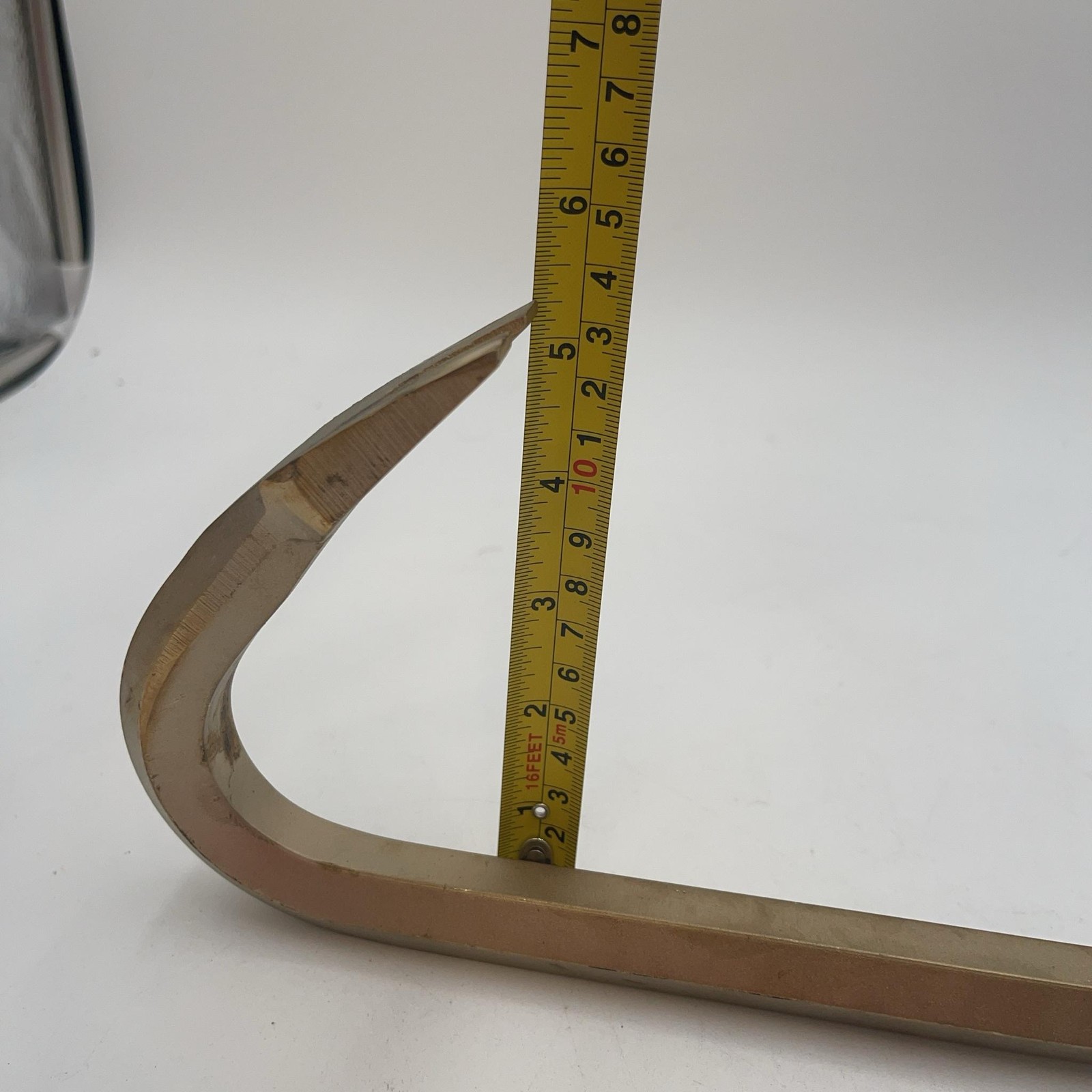 Gold Metal 23" Pry Bar Nail Puller Demolition Tool Flat Wrecking Bar Hand Tool