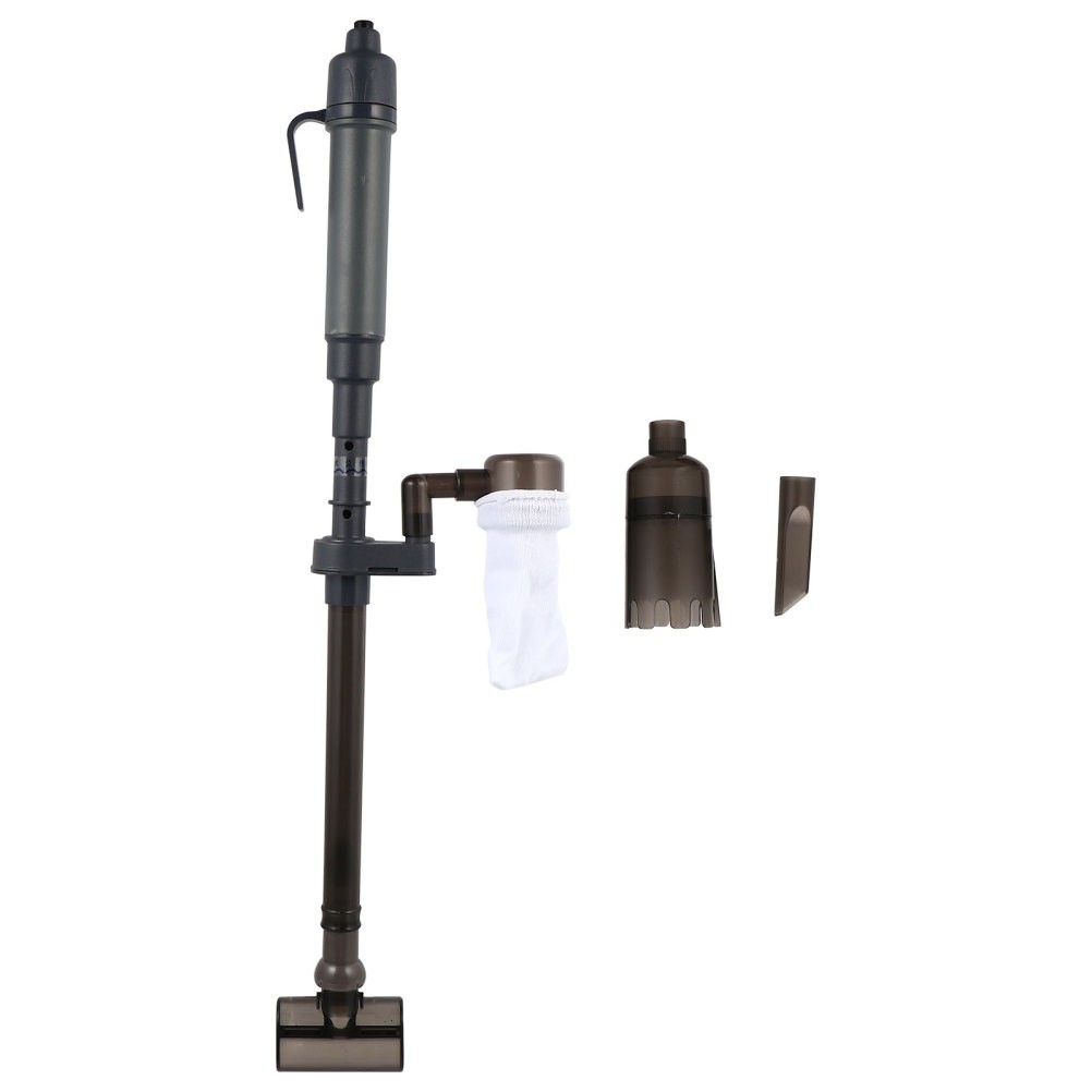 1 Set Durable Fish Tank Siphon Cleaner Electric Aquarium Water Changer Tool