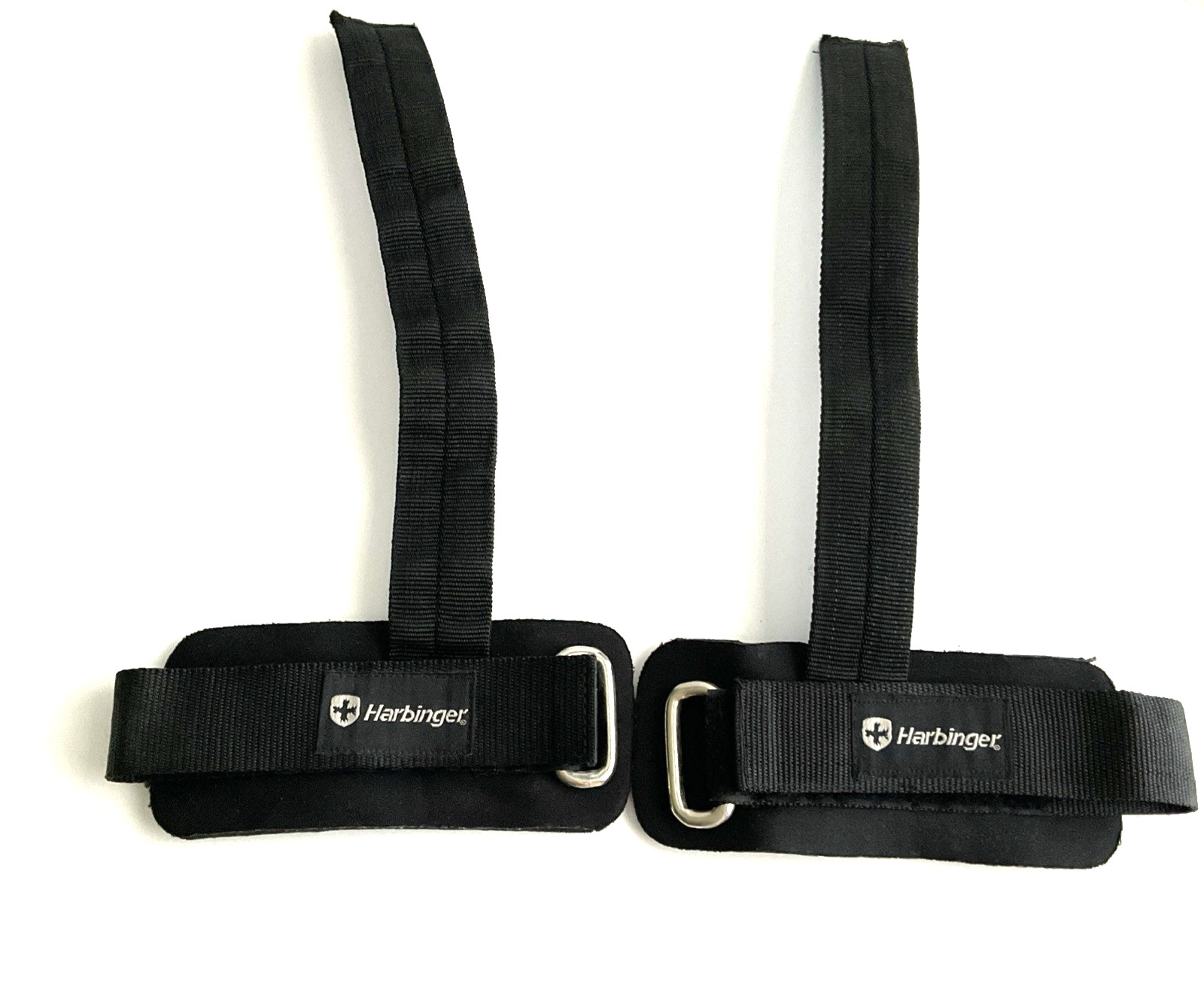 Harbinger No-Slip Big Grip Pro Weight Lifting Straps – Shelf Pull