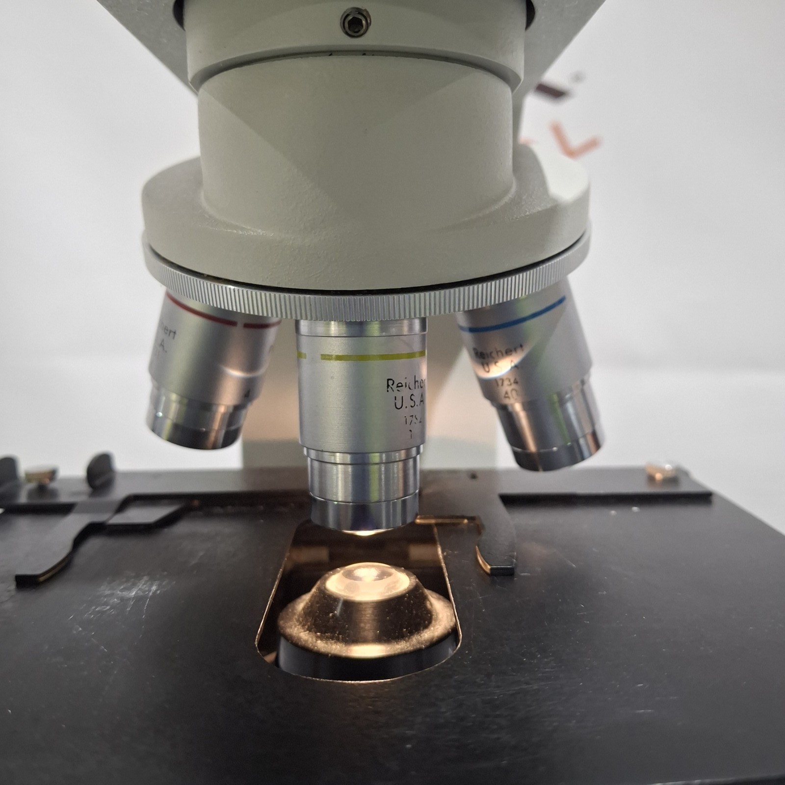 Reichert Microstar IV Microscope