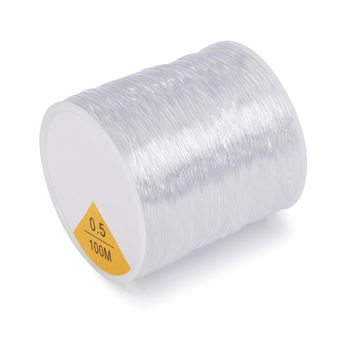 0.5mm Elastic Cord Beading Threads Stretch String Fibre Crafting Cords for Je...