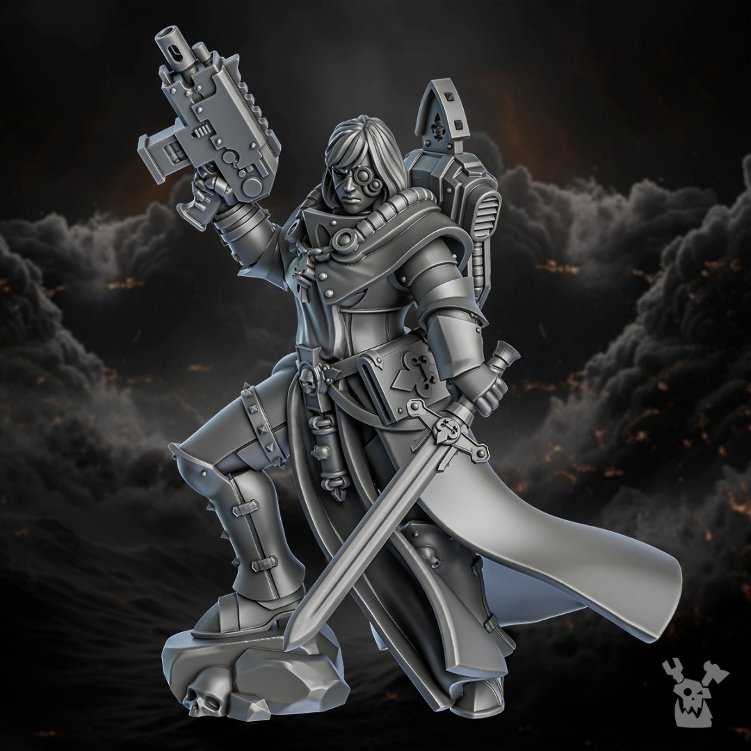 Commander Sister Order of Repentance
