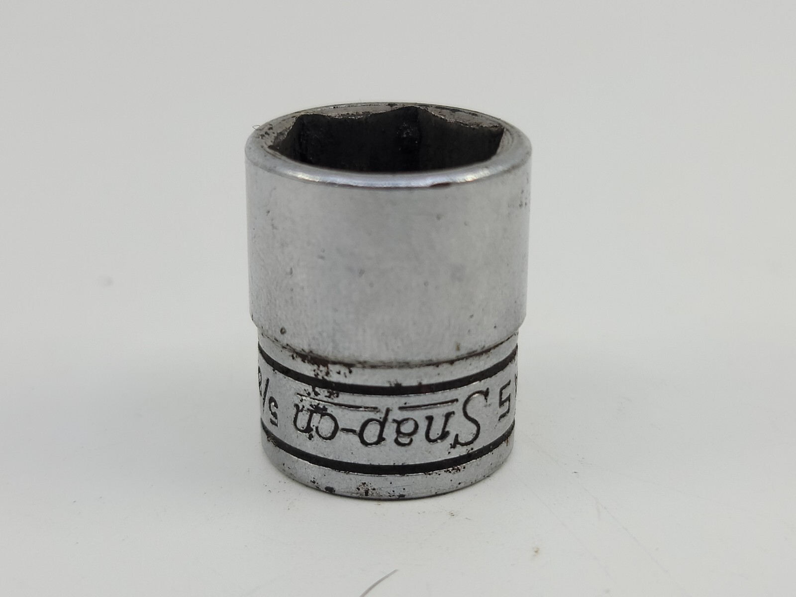 Snap On FS201 3/8" Drive 6 Point SAE 5/8" Shallow Socket USA