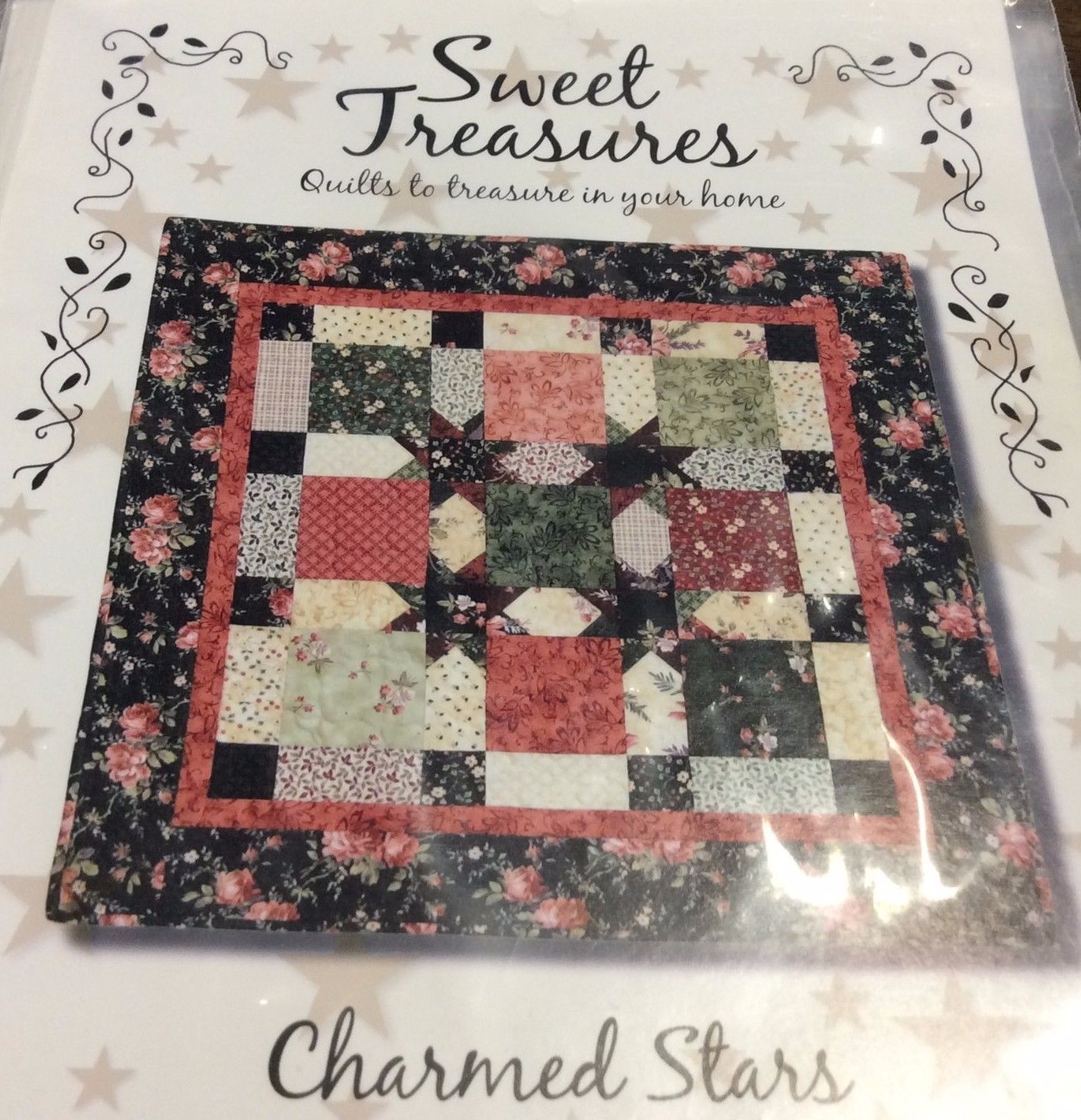 CHARMED STARS QUILT PATTERN FROM SWEET TREASURES