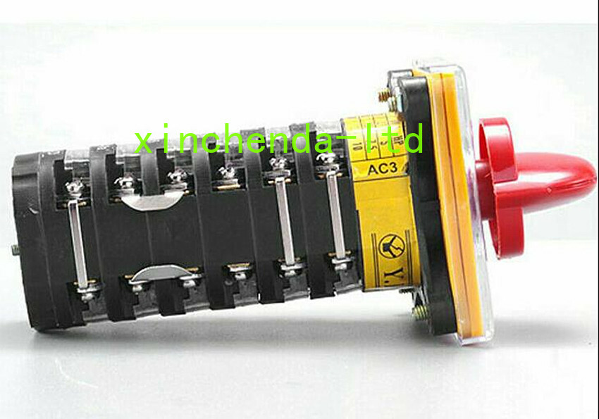 CNC Milling Machine Tool 8 Position 6 Speed Transfer Switch Fit BRIDGEPORT Part