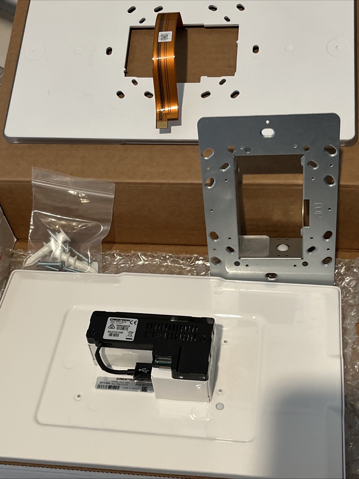 Crestron TSW-1060-LB-W