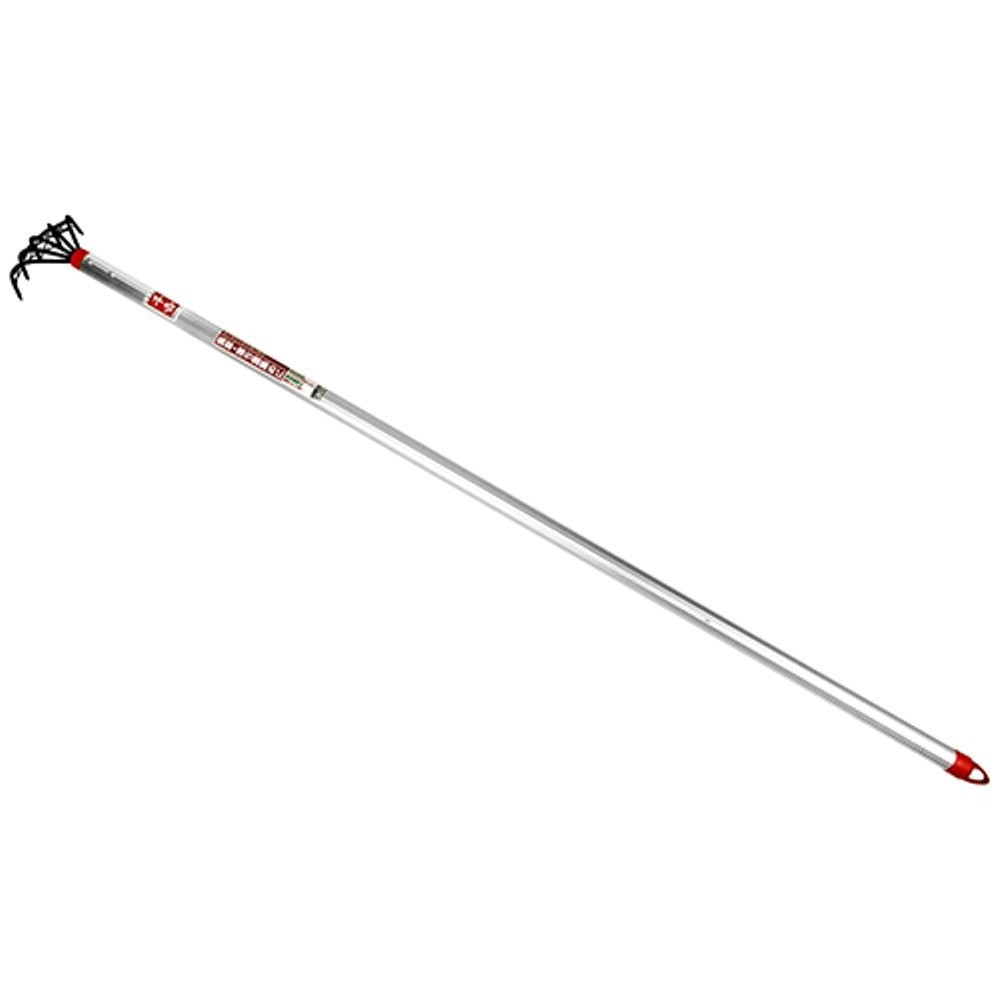 SENKICHI Rake with Aluminum Handle and Net, 1,200mm