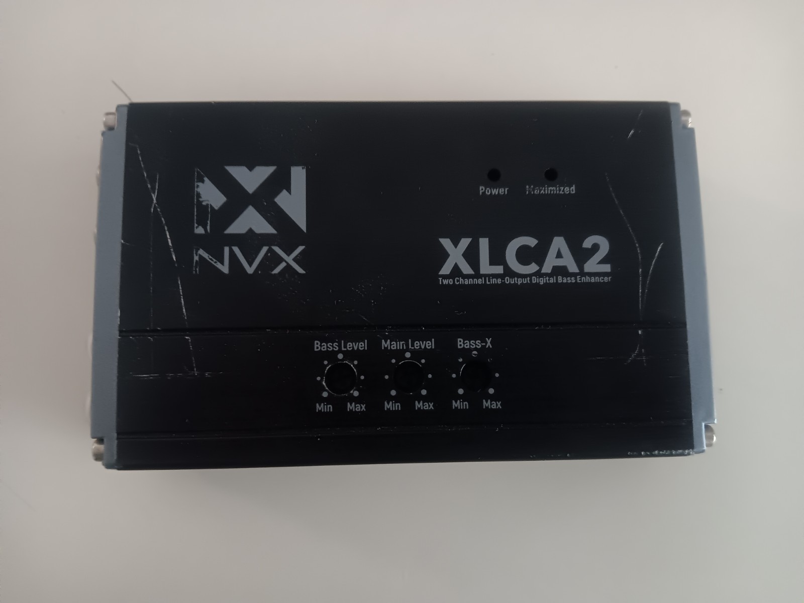 NVX XLCA2 Two-Channel Line Output Digital Bass Enhancer