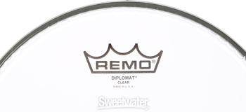 Remo Clear Diplomat Drumhead - 10"