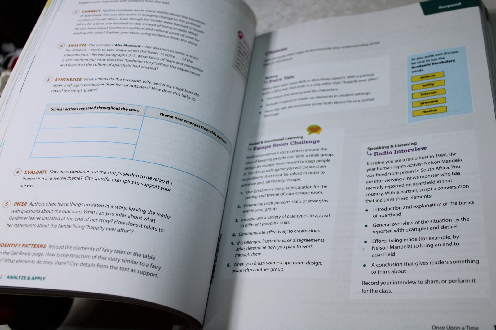 HMH Into Literature Grade 9 Paperback