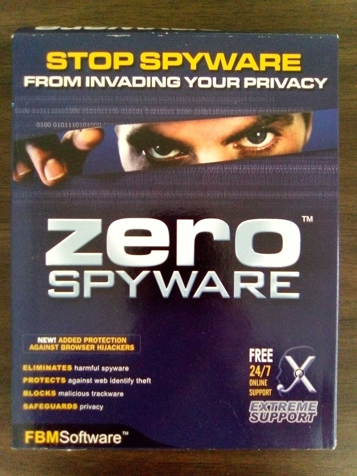FBM Software ZeroSpyware