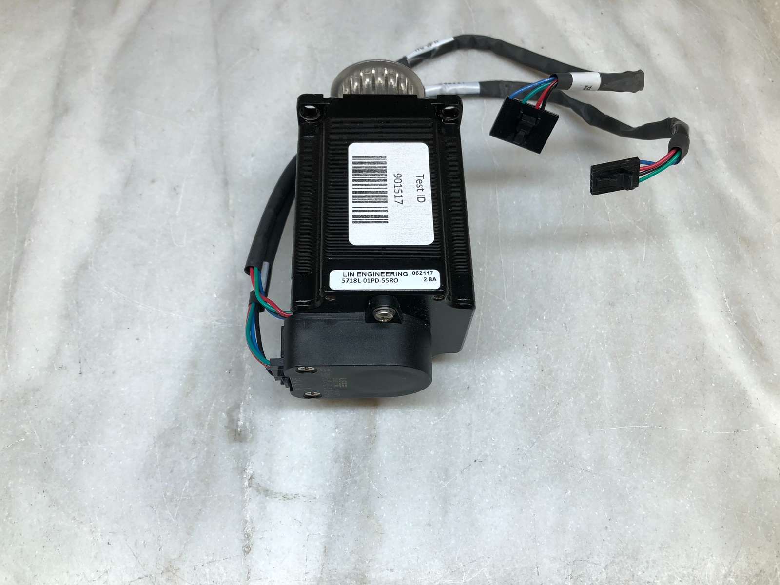 Lin Engineering 5718L-01PD-55RO 2.8A Hybrid Stepping Motor