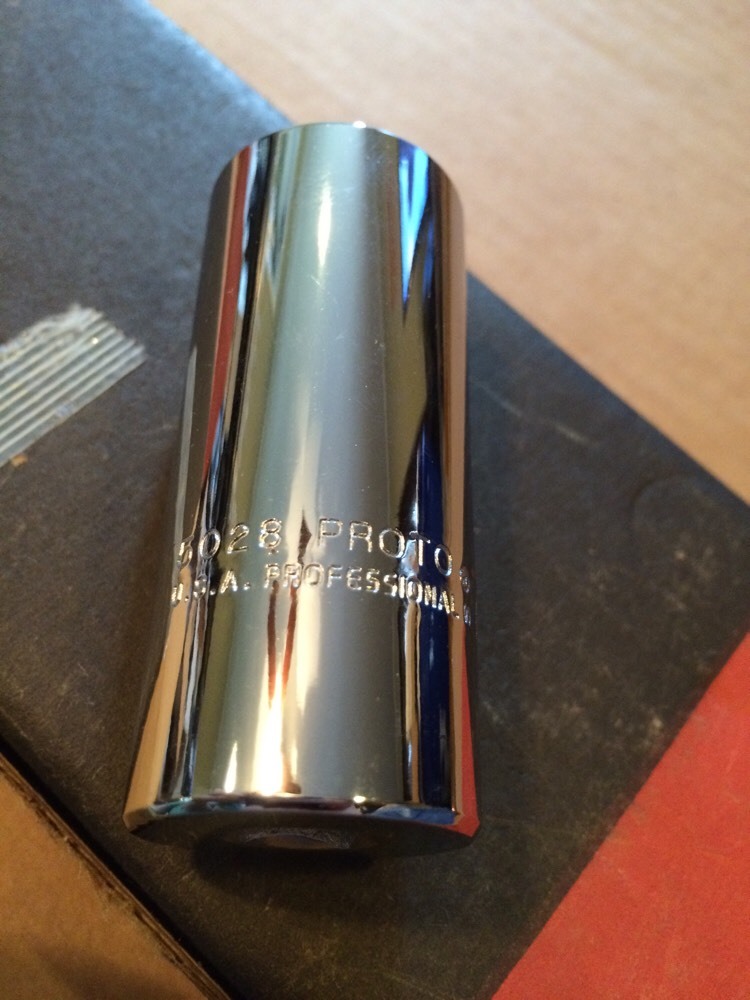 NEW PROTO Professional USA 12 POINT 7/8" SAE Impact Socket Head 5028