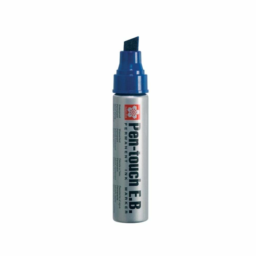 Sakura Pen Touch E.B. - Extra Broad Permanent Ink Marker - 11mm Chisel Tip