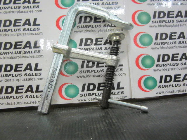 Bessey MMS-4 4" All Steel Bar Clamp 440 lbs Clamping Force-New In Box