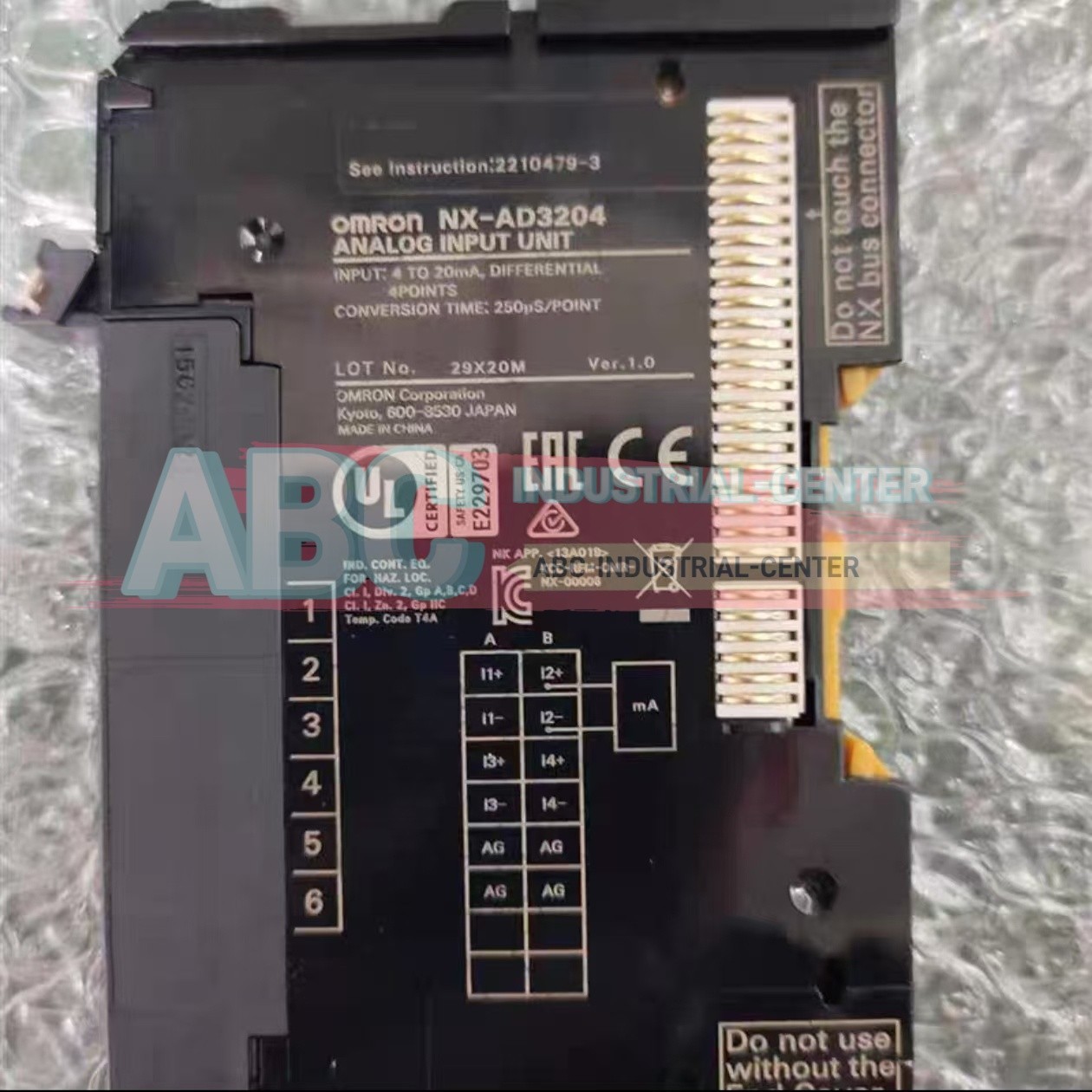 1PCS New Omron NX-AD3204 PLC Module#