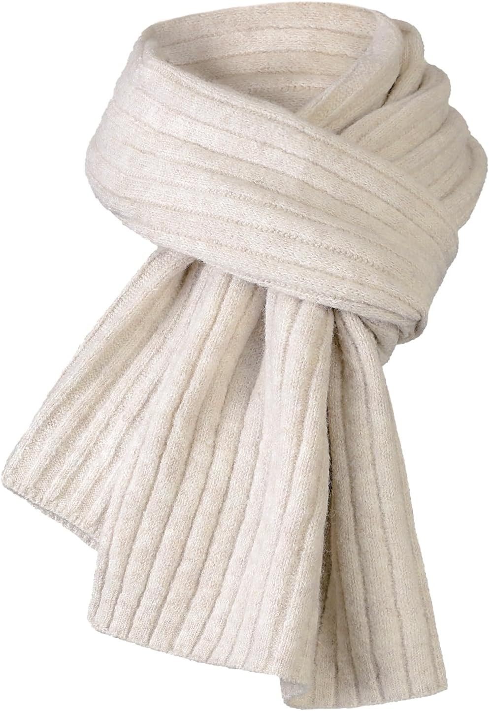 Winter Scarf for Women - Cozy Scarves for Women Warm, Premium Knit winter Scarf