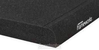 Gator Frameworks GFW-ISOPAD-MD Studio Monitor Isolation Pads - Medium